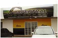 Unidade COOPERTRAL em Palmeiras de Goiás