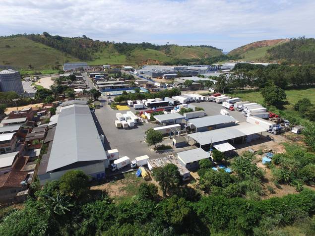 Unidade Principal COOPERTRAL em Visconde do Rio Branco